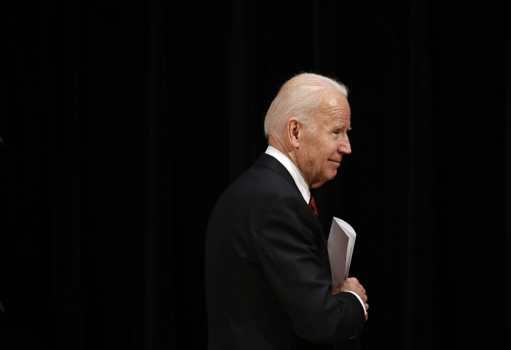 Joe Biden, 2017
